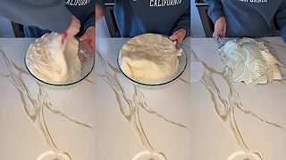 video V tej sklenenej mise mi krásne vykyslo cesto!