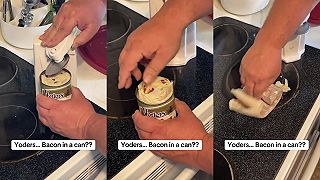 video Už ste niekedy jedli slaninu z konzervy?
