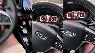 Lada Vesta s kamikadze módom #02