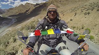 video Priesmyk Zoji La v Kašmíre je len pre tvrdé nátury