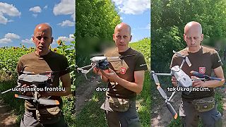 Kdo vydělává na válce? Číňané. Je to čínská firma dronov DJI