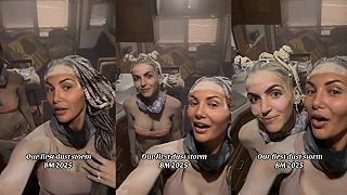 video Festival Burning Man v Nevade zasiahla púštna búrka