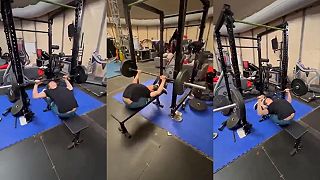 video Stavím sa, že toto ty nikdy nedokážeš! (vo fitku)