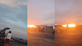 video V Poľsku sa zrútila stíhačka F-16, pilot počas skúšobného letu zahynul