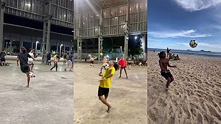 video Brazílčania to s loptou naozaj vedia