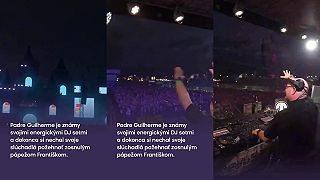 DJ a kňaz pustil na festivale techno remix zo SUPER MARIA