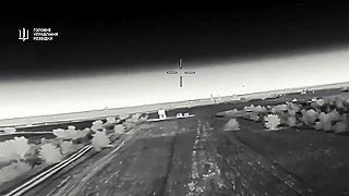 Ruský radar S-400 zlikvidoval dron