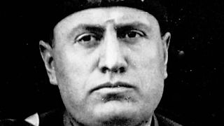 Diktátorova biblia Benito Mussolini