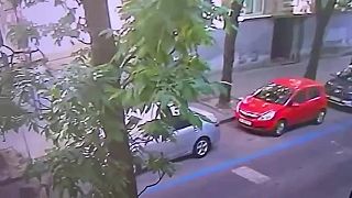 Andrij Parubij bývalí predseda parlamentu zastrelený v meste Ľvov na Ukrajine