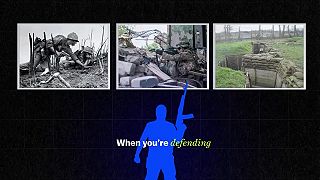 Ukrajina v přepadu zničila elitní ruskou jednotku
