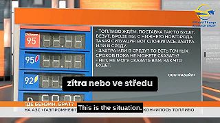 Záhadný nedostatok benzínu v Rusku