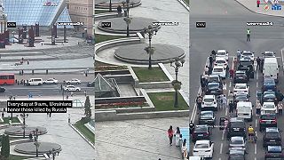 O 9:00 sa v Ukrajine každý deň zastaví čas