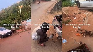 video Zváranie na jamajský spôsob (načierno)