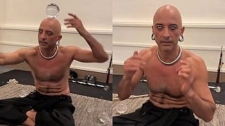 video Čím sa živíš? Som pouličný kúzelník a špecializujem sa na levitáciu!