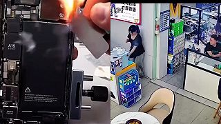 video Menšia komplikácia počas opravy mobilu