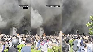 video Mladí v Nepále podpáli parlament, lebo im vypli „internety”