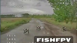 Vojna dronov: FPV pasca
