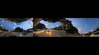 Na motorke si musíš dávať veľký pozor, môžeš prísť aj o hlavu!