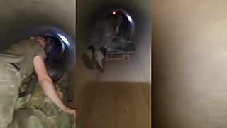 Okupanti zase vliezli do plynovodu (Kupiansk)