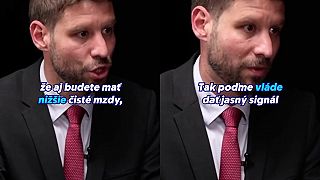 Michal Šimečka o chystanom proteste na SNP