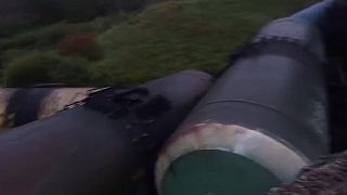 Sankcie na ruský ropný priemysel: Železničný most pri Petrohrade