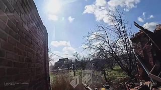 12. brigáda AZOV na prieskume v oblasti Toretsk