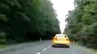 Audi RS4 vs Fabia RS fajn bolo