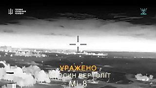 Tri ruské MI-8 zlikvidované na Kryme