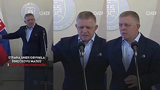 Doktor Chocholoušek predstavuje prvého pacienta Robert Fico
