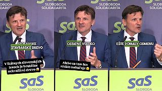 Alojz Hlina o tom ako slovenské štátne lesy predávajú drevo