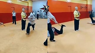 video Na tohto majstra nemá nikto, jeho energia všetkých odzbrojí