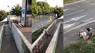 video Som si trochu oškrel rypák, ale inak som OK!