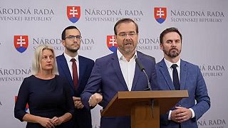 Hnutie Slovensko ako Smer a Robert Fico na jeho cele okrádajú Slovensko.