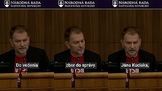 Výborne Igor Matovič naložil Tiborovi Gašparovi