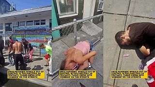 video Fentanylová epidémia mení ľudí vo Philadelphii na zombíkov