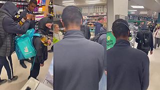 video Zlodeji v Londýne z obchodu ukradli alkohol za stovky, SBS ich iba sledovala