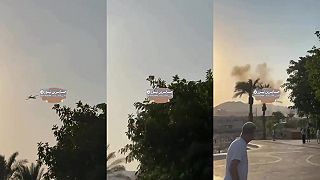 Útok Jemenských Húsiov dronom na Izrael