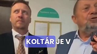 Doktor Kotlár spolu s pánom Harabinom
