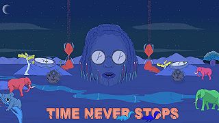 Kaleena Zanders - Time Never Stops (with Yung Bae)