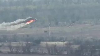 Ruský Mi-8 zostrelený FPV dronom