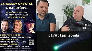 3I/Atlas (s Jaroslavem Chvátalem)-3i Atlas je sonda
