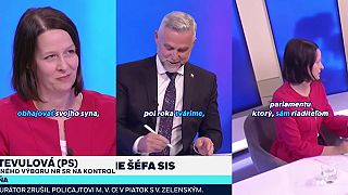 Obžalovaný podpredseda parlamentu