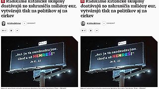 Radikálne katolícke skupiny dostávajú zo zahraničia milióny eur, vytvárajú tlak