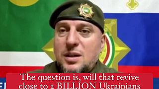 Rusko už zabilo 2 000 000 000 Ukrajincov (ruská propaganda)