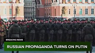 Ruská propaganda sa pripravuje na porážku