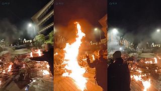 Gruzínska opozícia opäť protestuje po ďalšom volebnom debakli