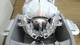 Inovativní robot-kadeřník