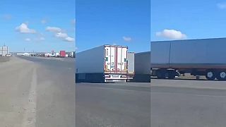 Kazachstan začal zabavovať čínsky vojenský tovar smerujúci do Ruska