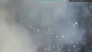Okupant naviguje dron k cieľu