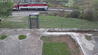 video Zrážka vlakov - Rožňava 2025 (zvuk)